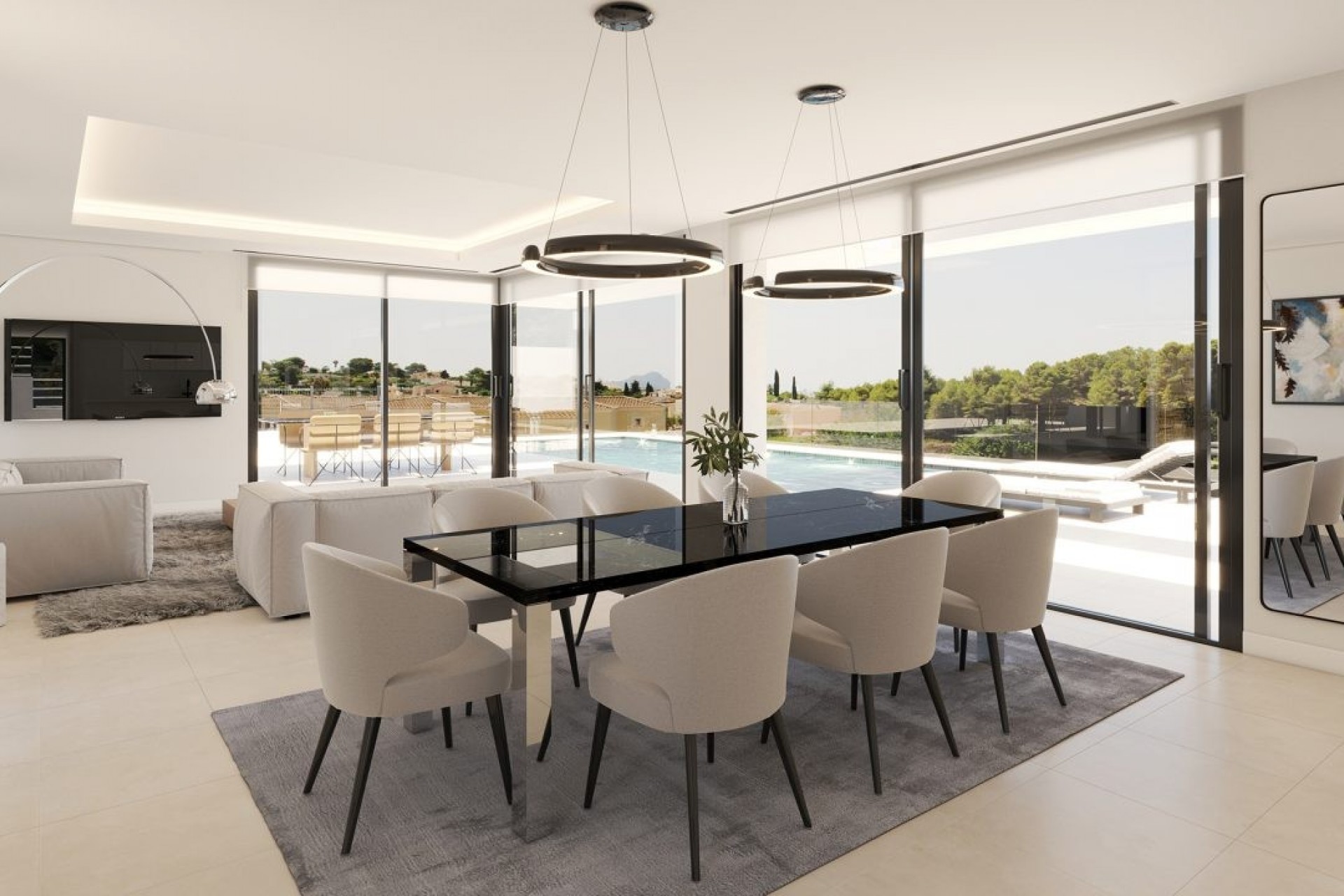 Sale - Villa -
Calpe