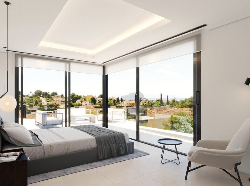 Sale - Villa -
Calpe