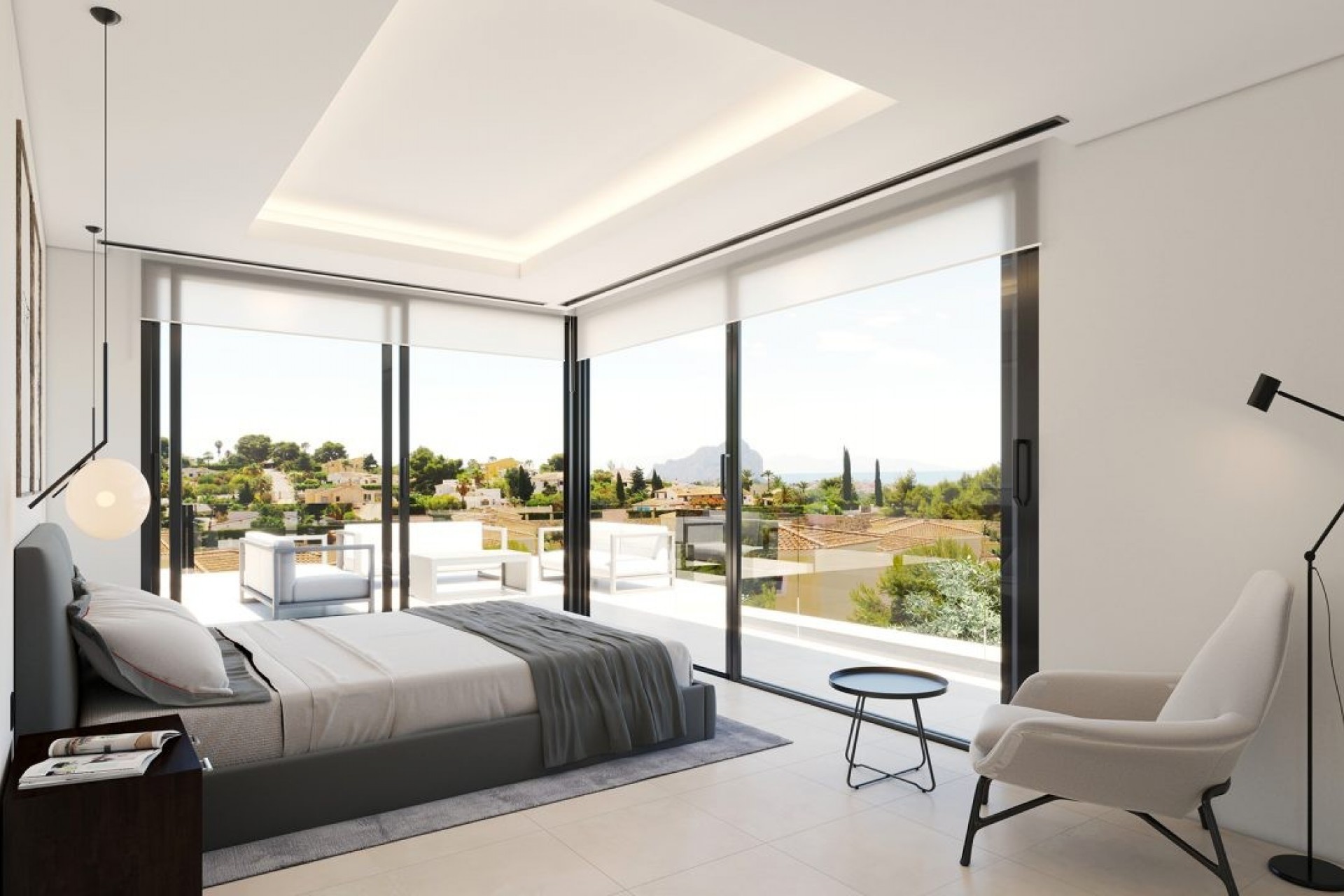 Sale - Villa -
Calpe