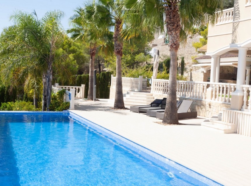 Sale - Villa -
Calpe