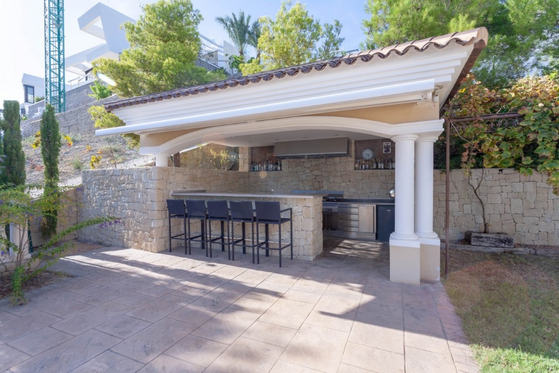 Sale - Villa -
Calpe