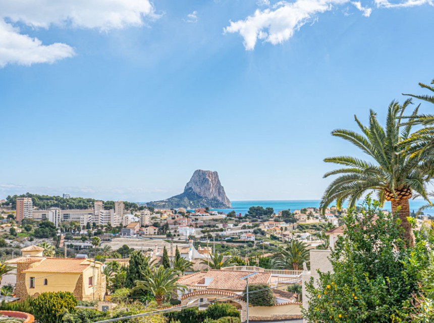Sale - Villa -
Calpe