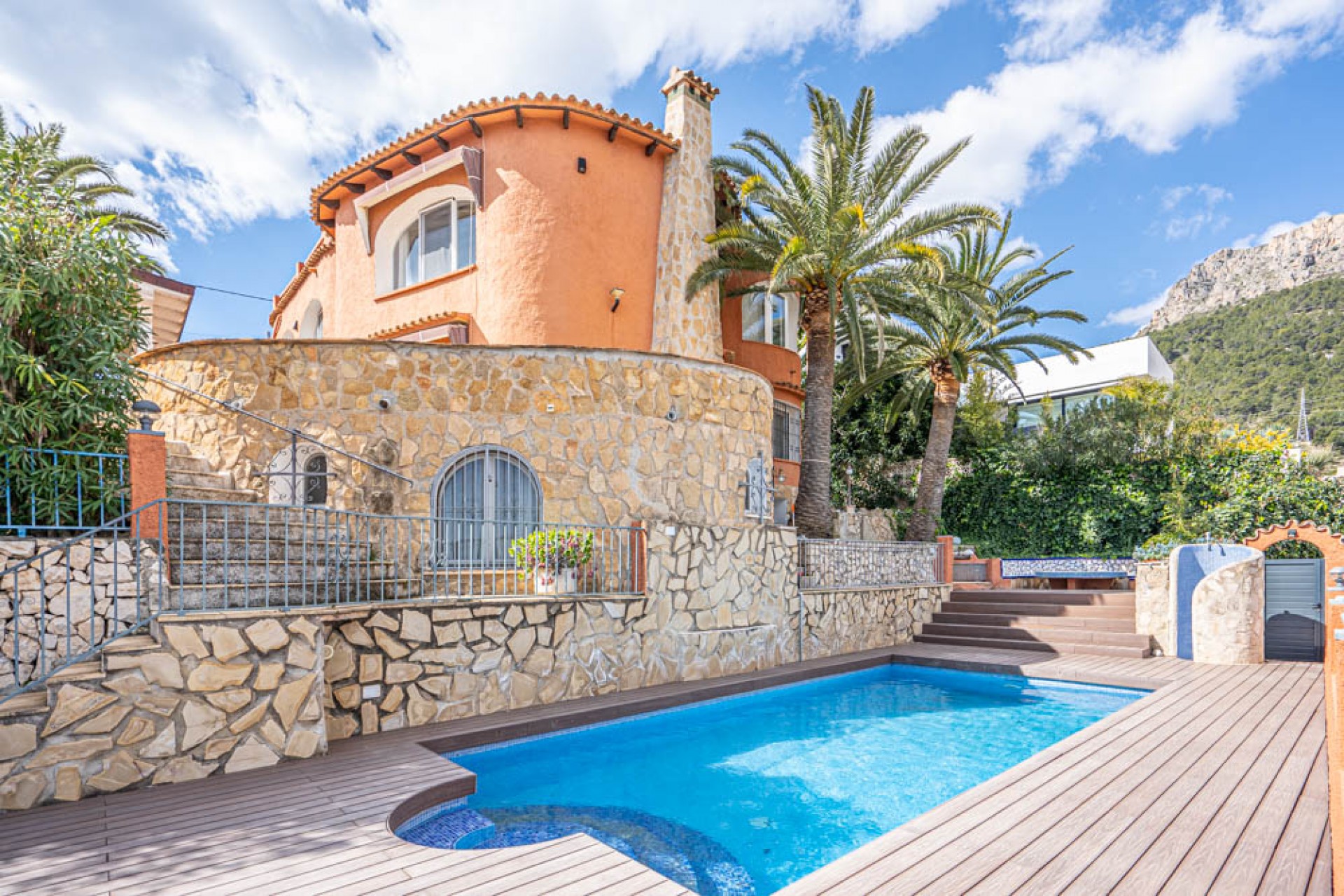 Sale - Villa -
Calpe