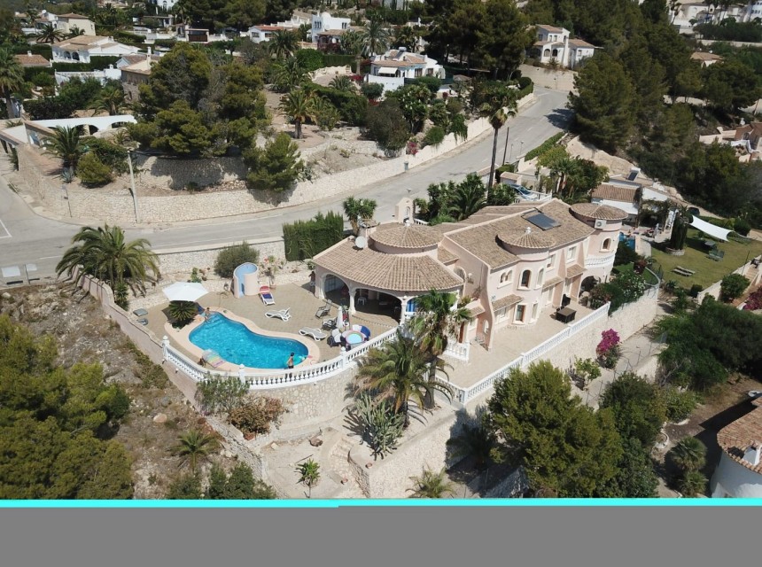 Sale - Villa -
Calpe