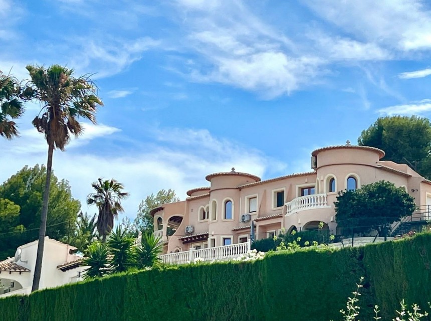 Sale - Villa -
Calpe