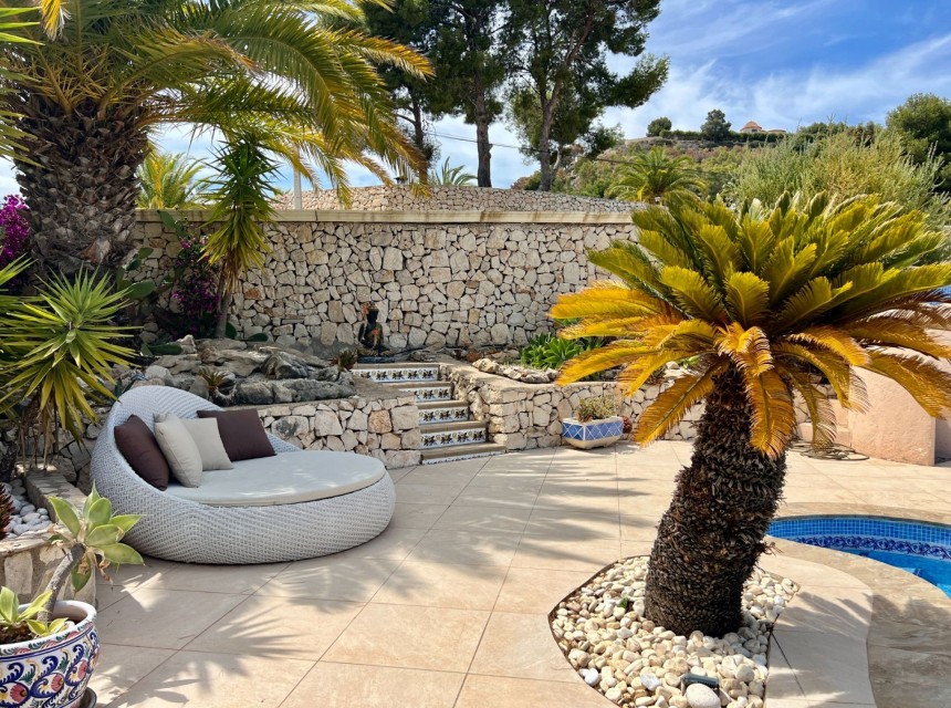 Sale - Villa -
Calpe