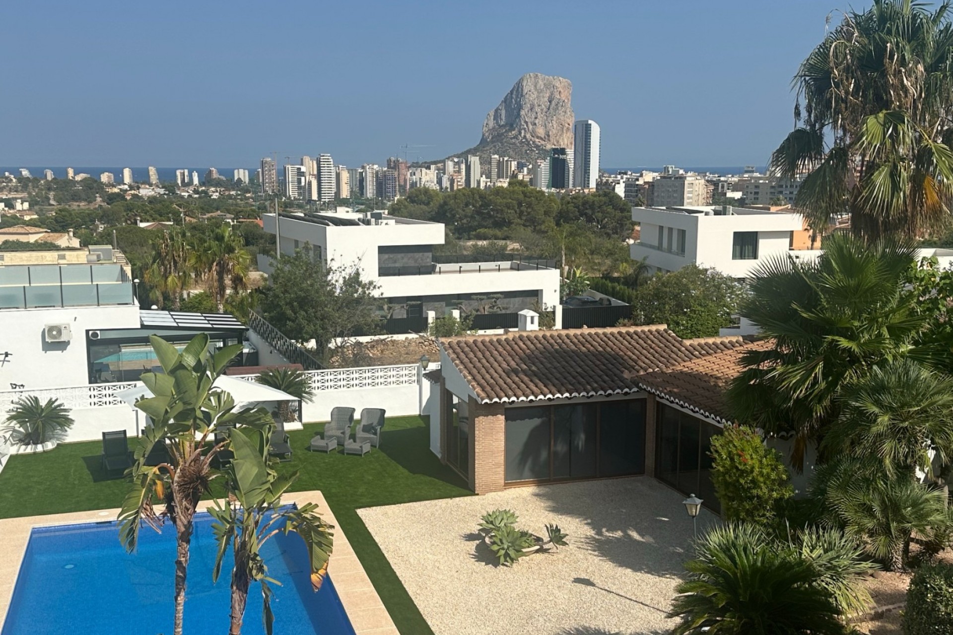 Sale - Villa -
Calpe
