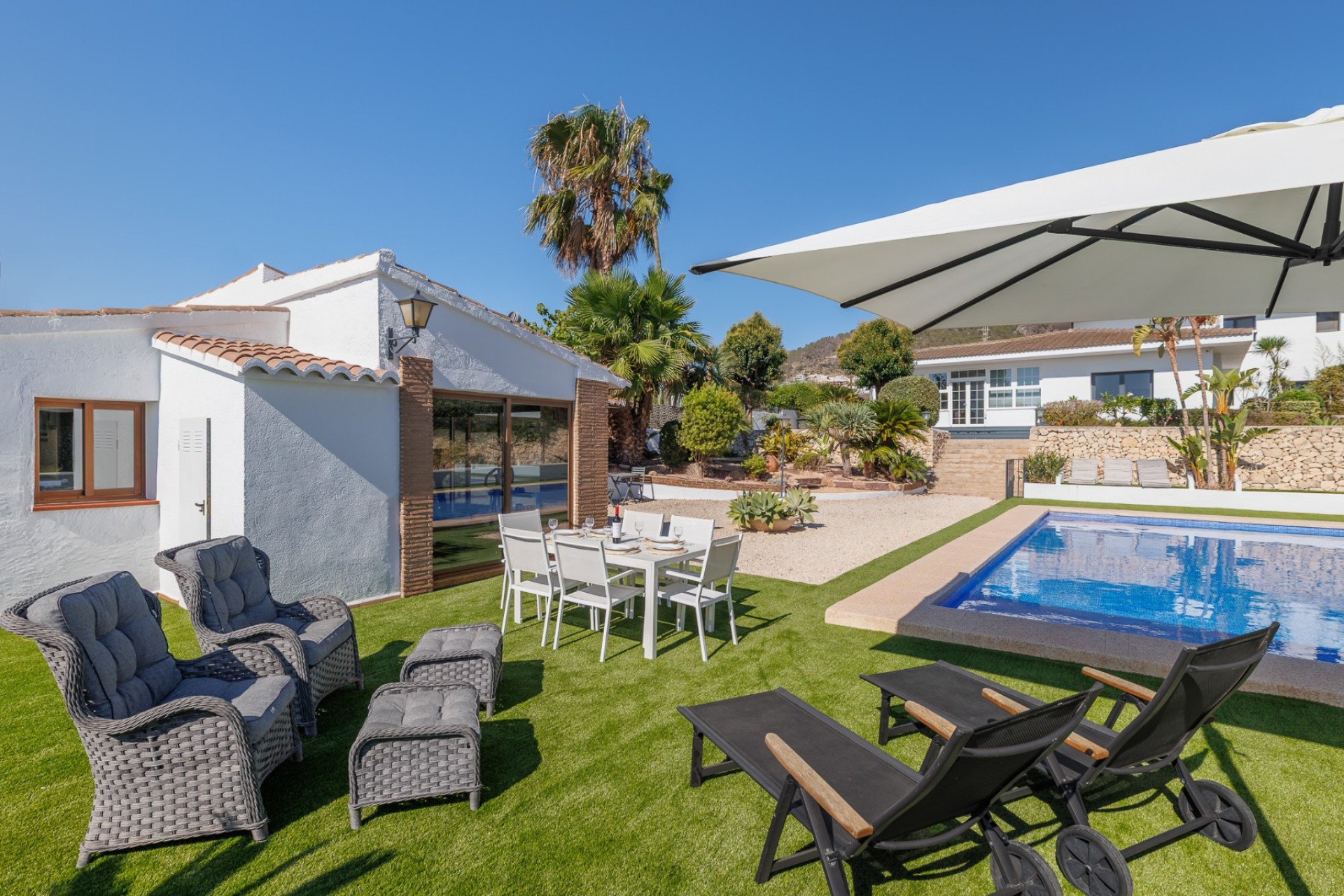 Sale - Villa -
Calpe