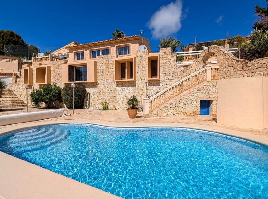 Sale - Villa -
Calpe