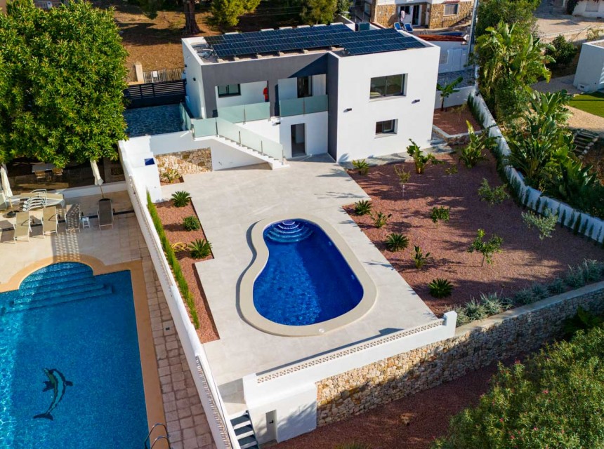 Sale - Villa -
Calpe