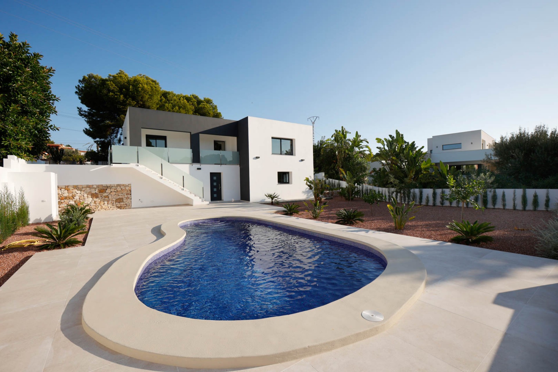 Sale - Villa -
Calpe