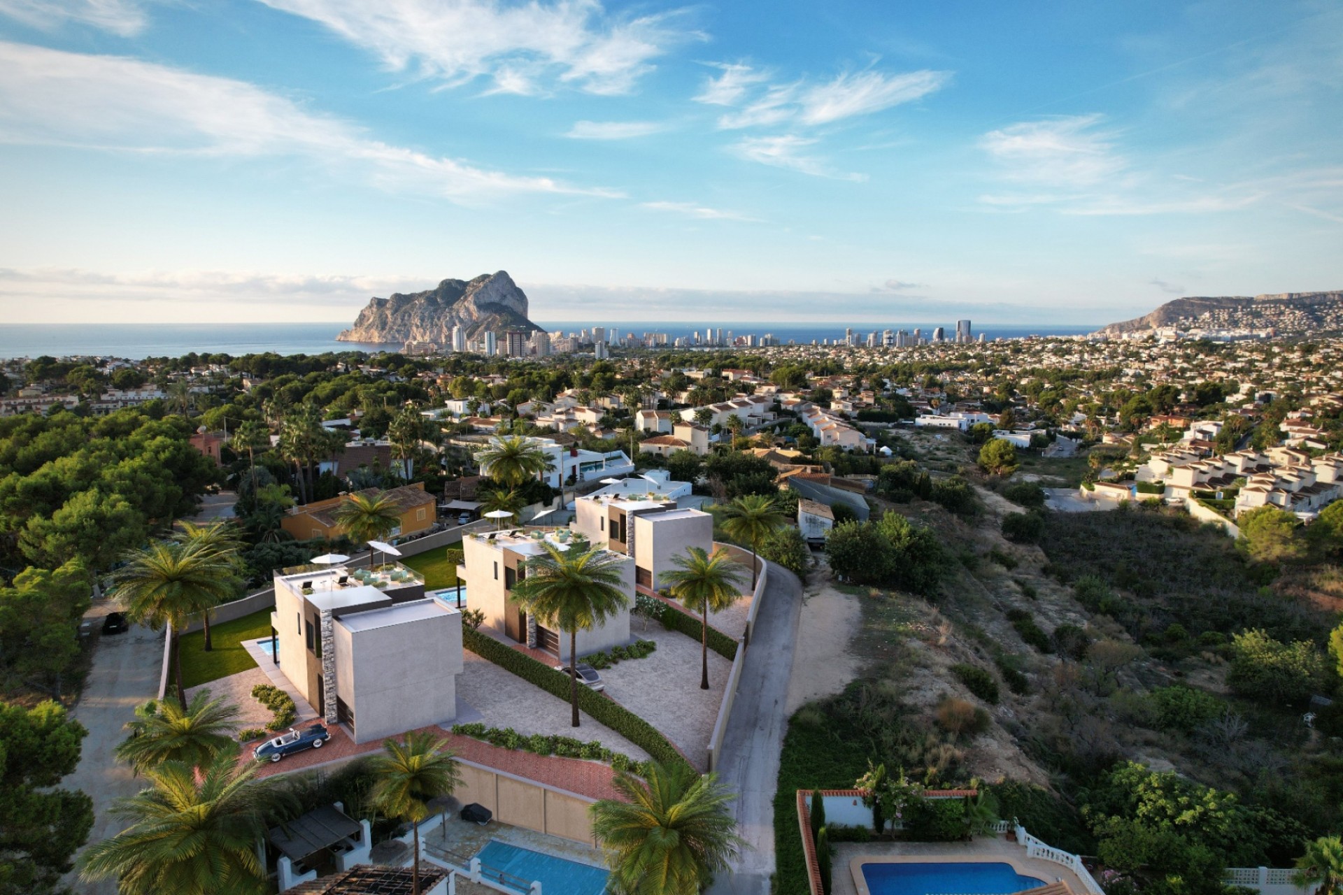 Sale - Villa -
Calpe