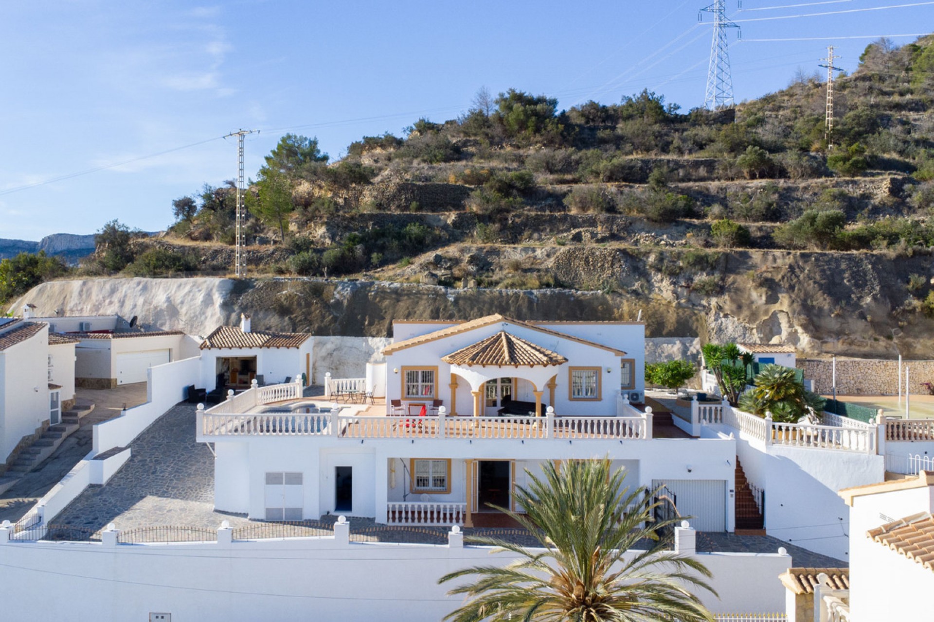 Sale - Villa -
Calpe