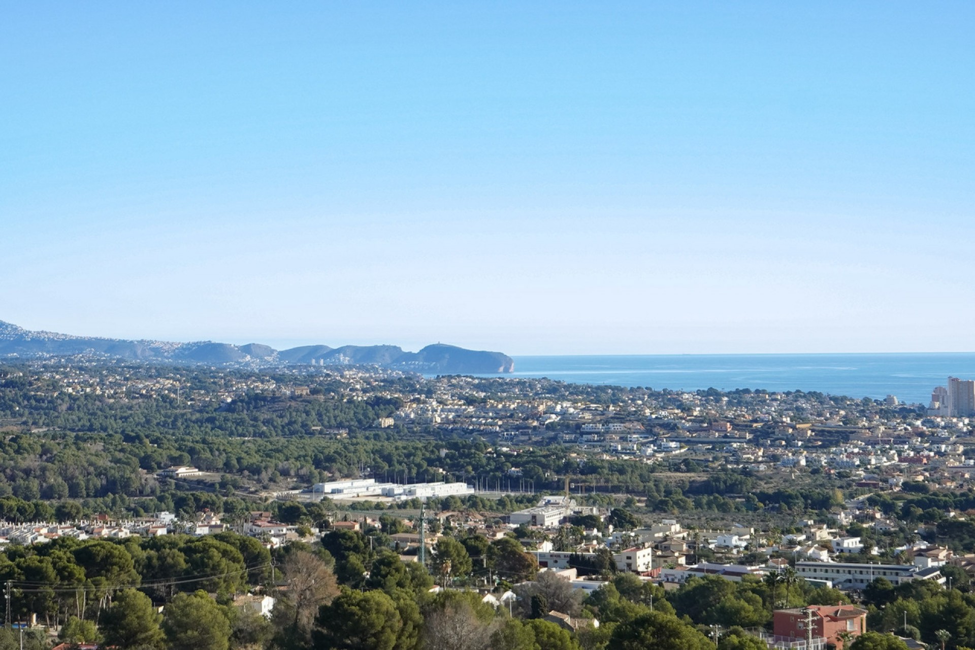 Sale - Villa -
Calpe