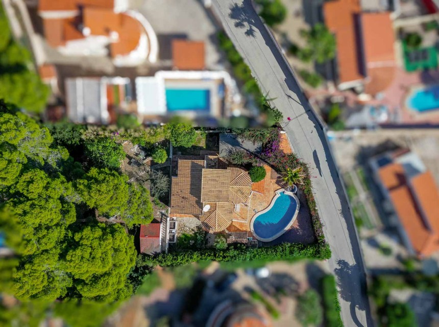 Sale - Villa -
Calpe