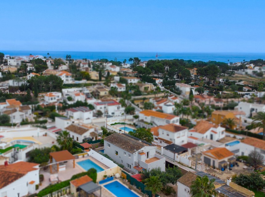 Sale - Villa -
Calpe