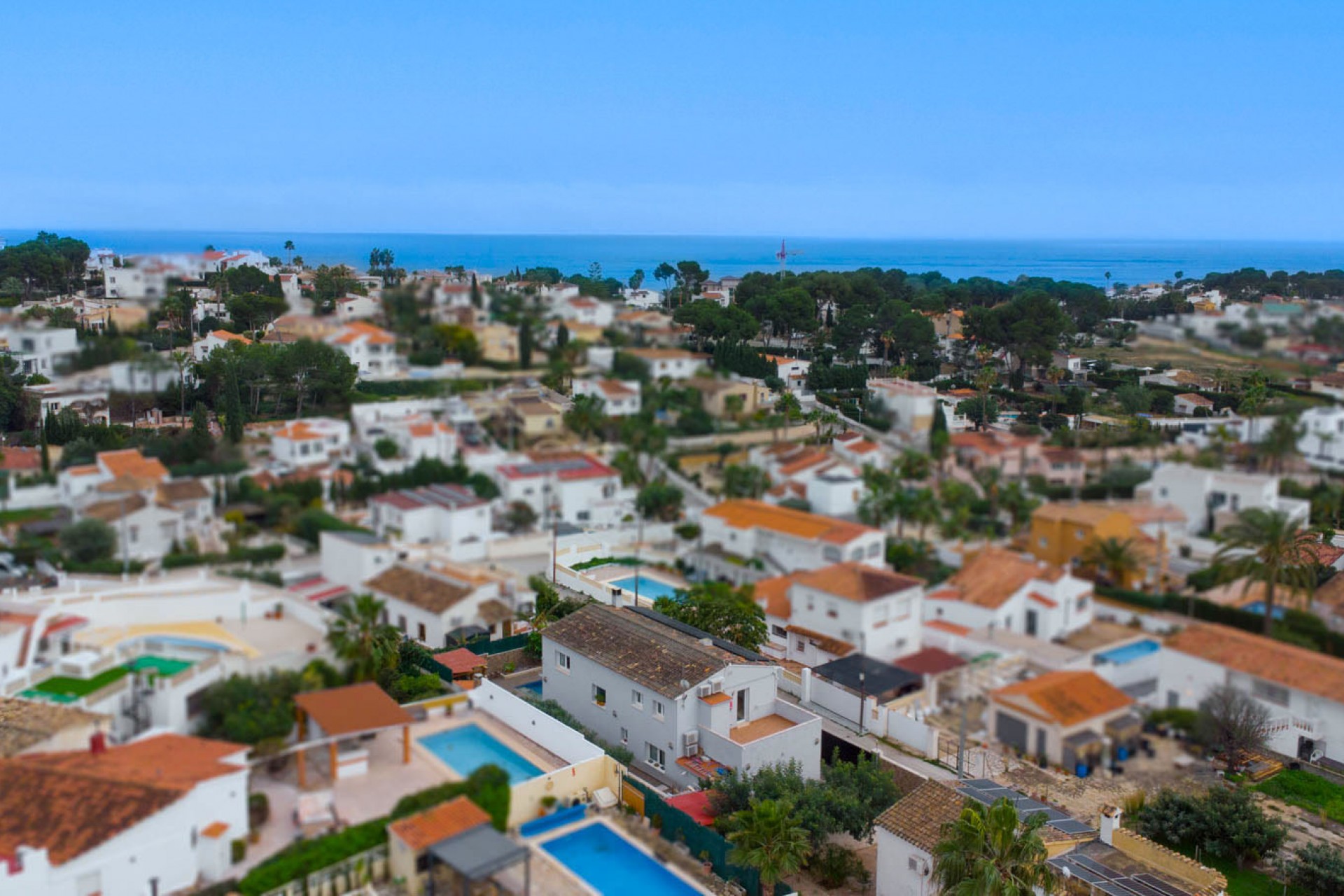 Sale - Villa -
Calpe