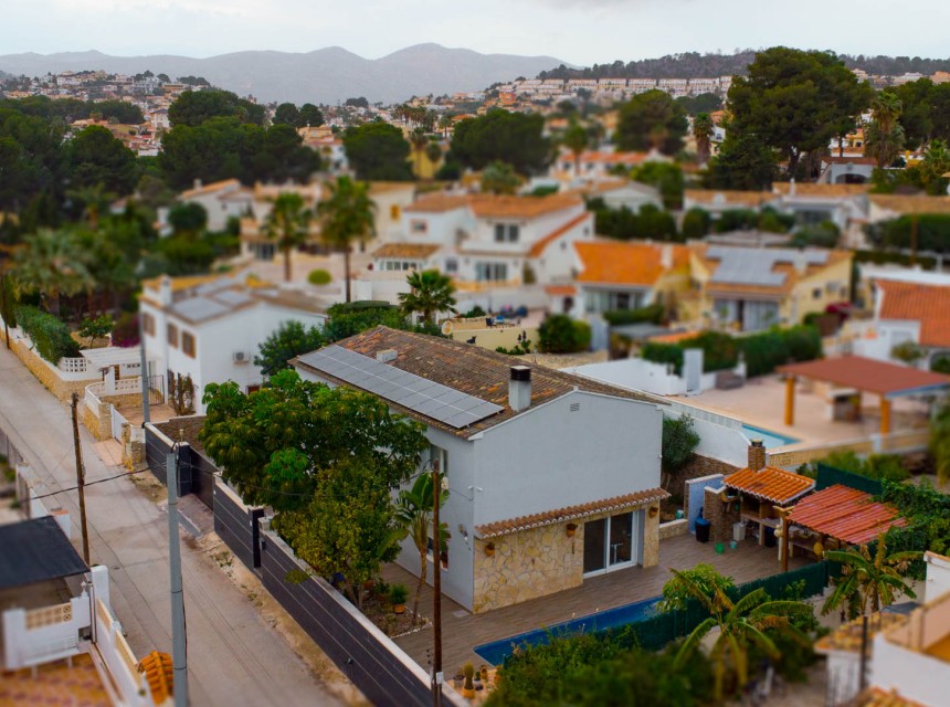 Sale - Villa -
Calpe