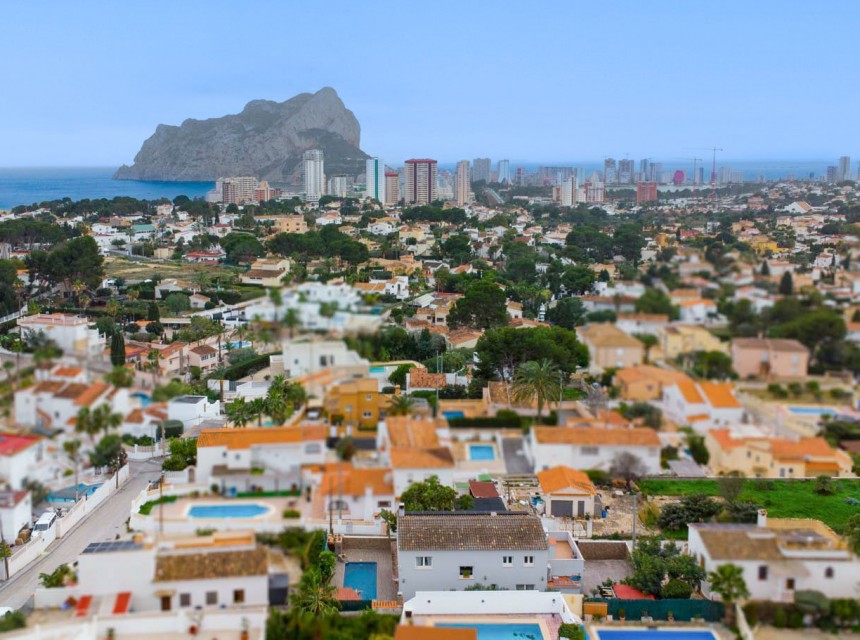 Sale - Villa -
Calpe
