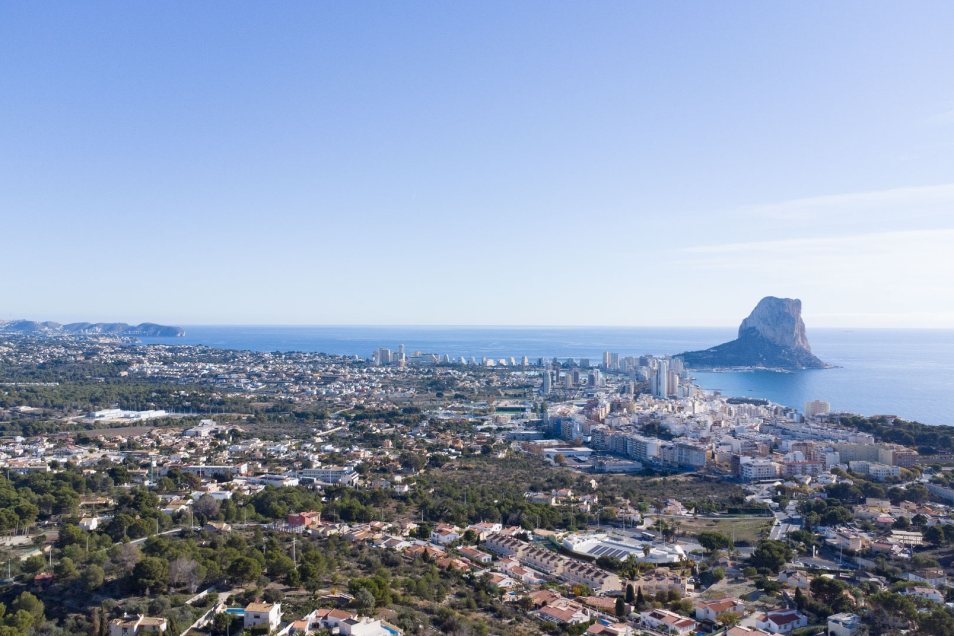 Sale - Villa -
Calpe
