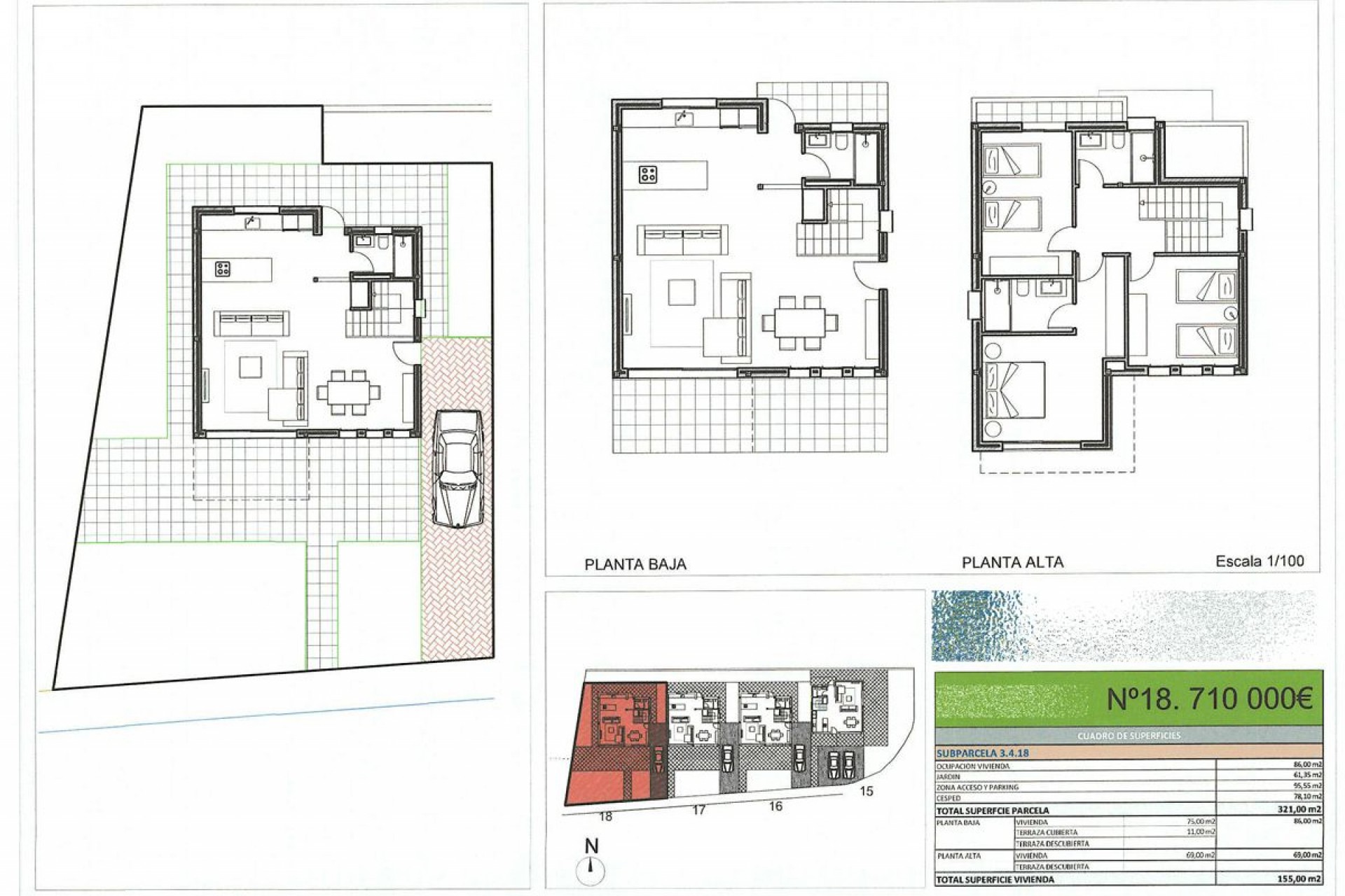 Sale - Villa -
Denia - Montgo