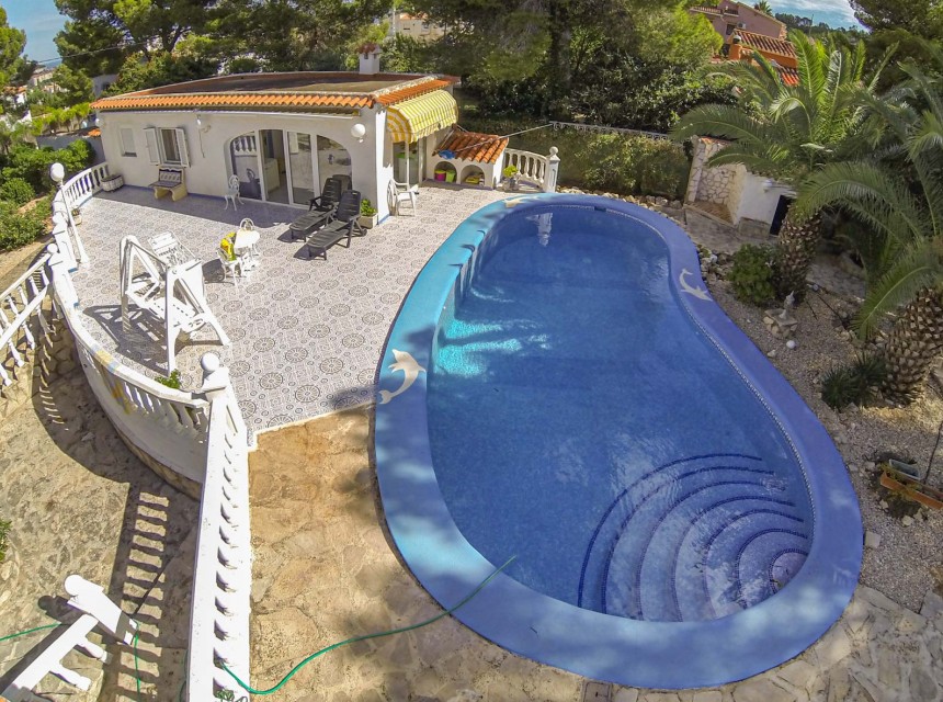 Sale - Villa -
Denia