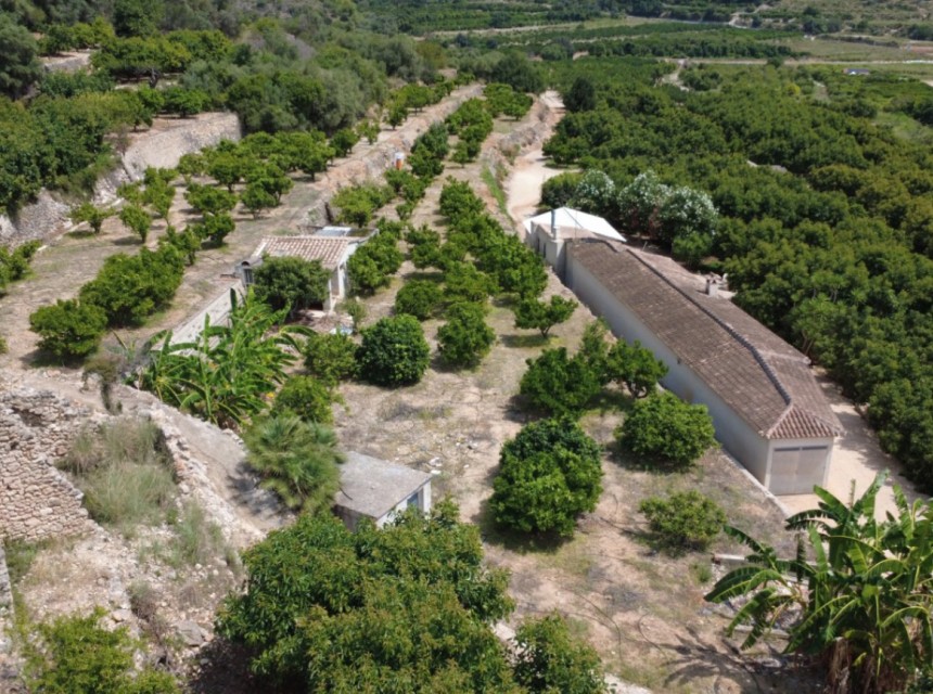 Sale - Villa -
El Rafol d'Almunia