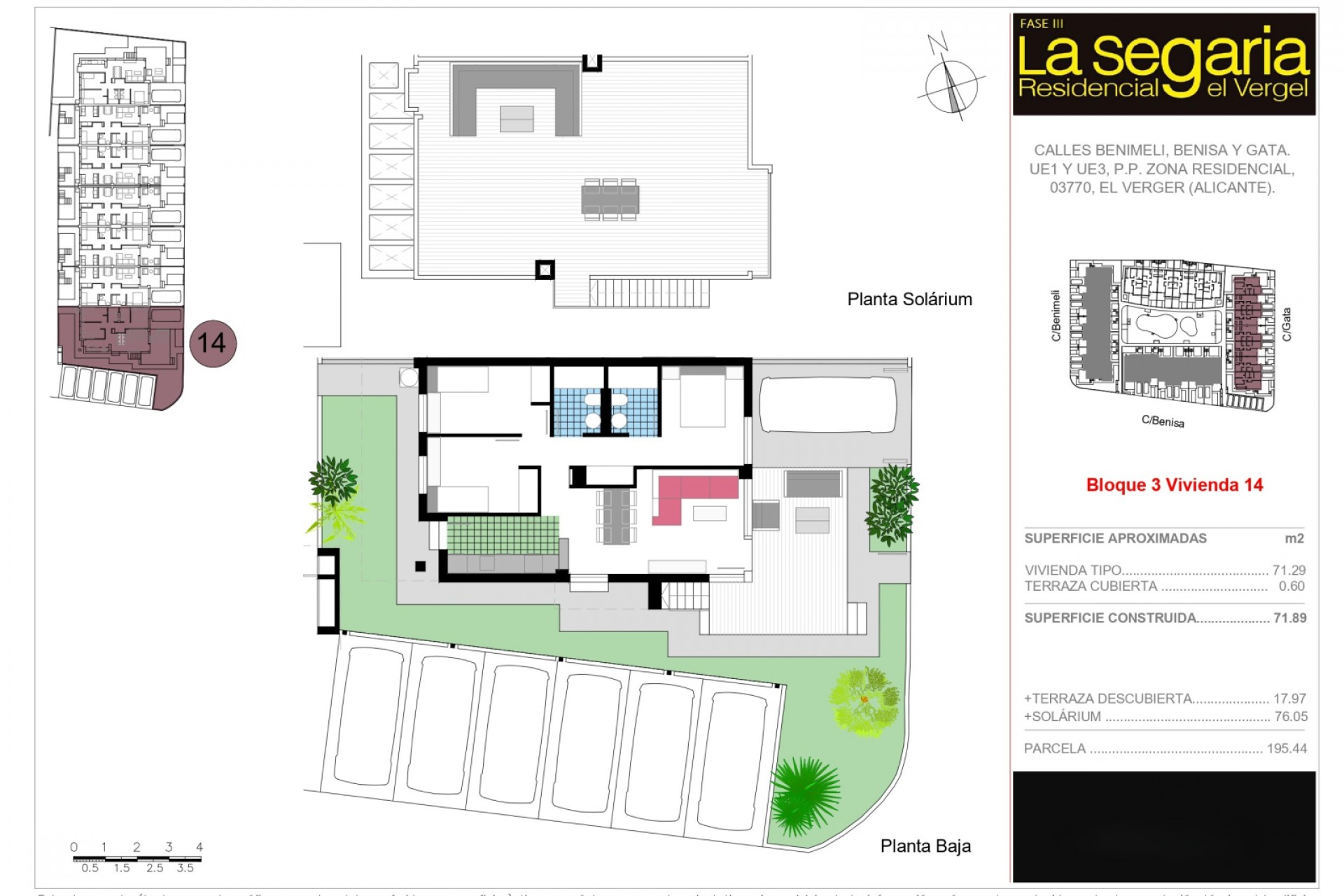 Sale - Villa -
El Vergel - El Verger