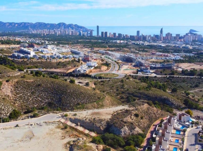 Sale - Villa -
Finestrat - Balcón de finestrat
