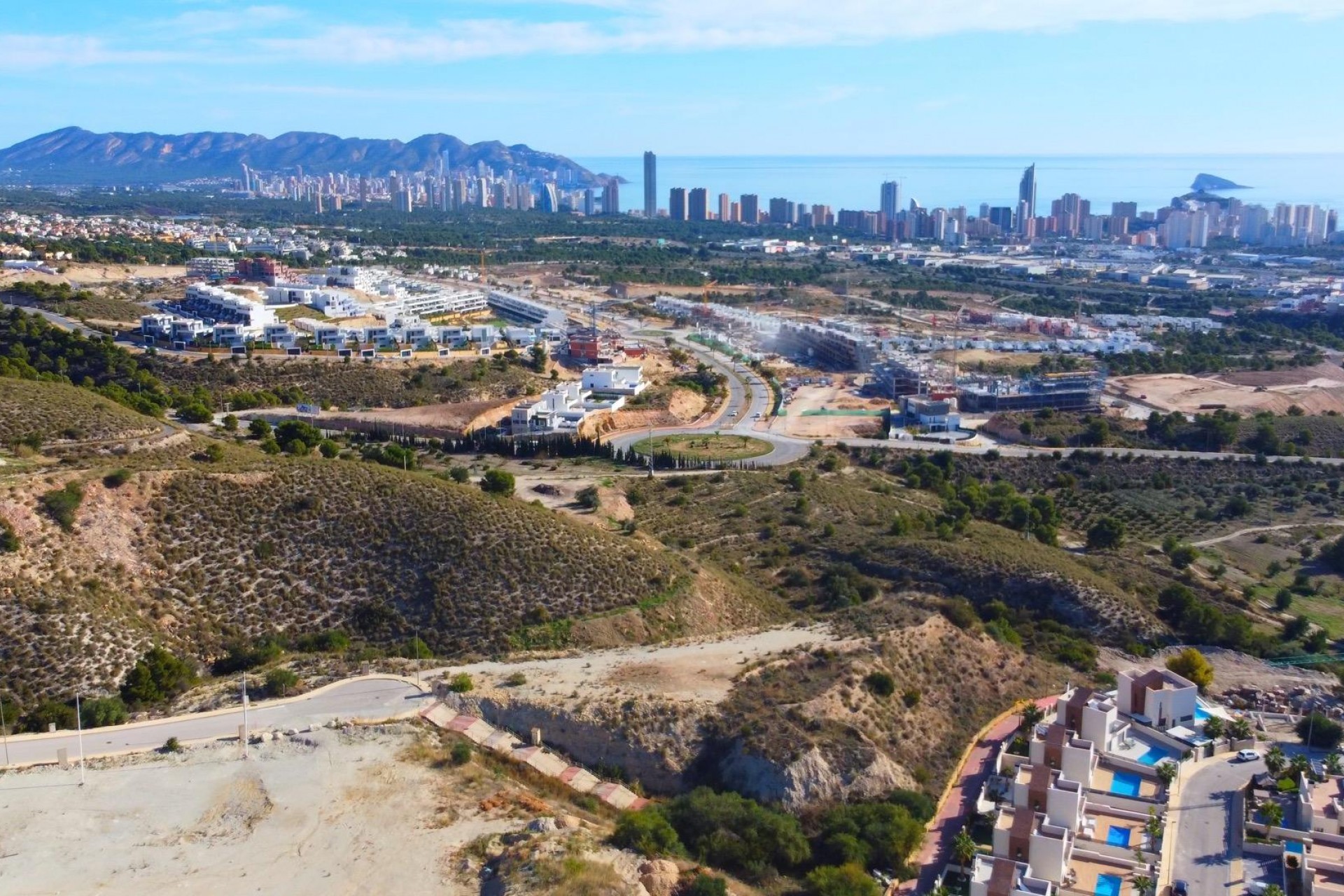 Sale - Villa -
Finestrat - Balcón de finestrat