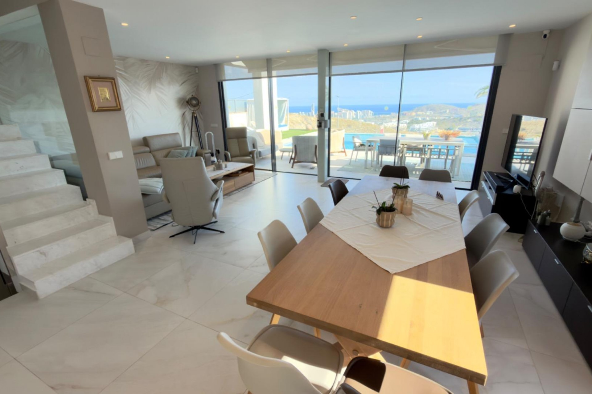 Sale - Villa -
Finestrat - Balcón de finestrat