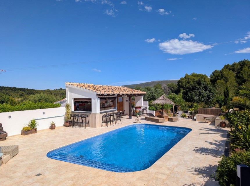 Sale - Villa -
Javea - La Lluca