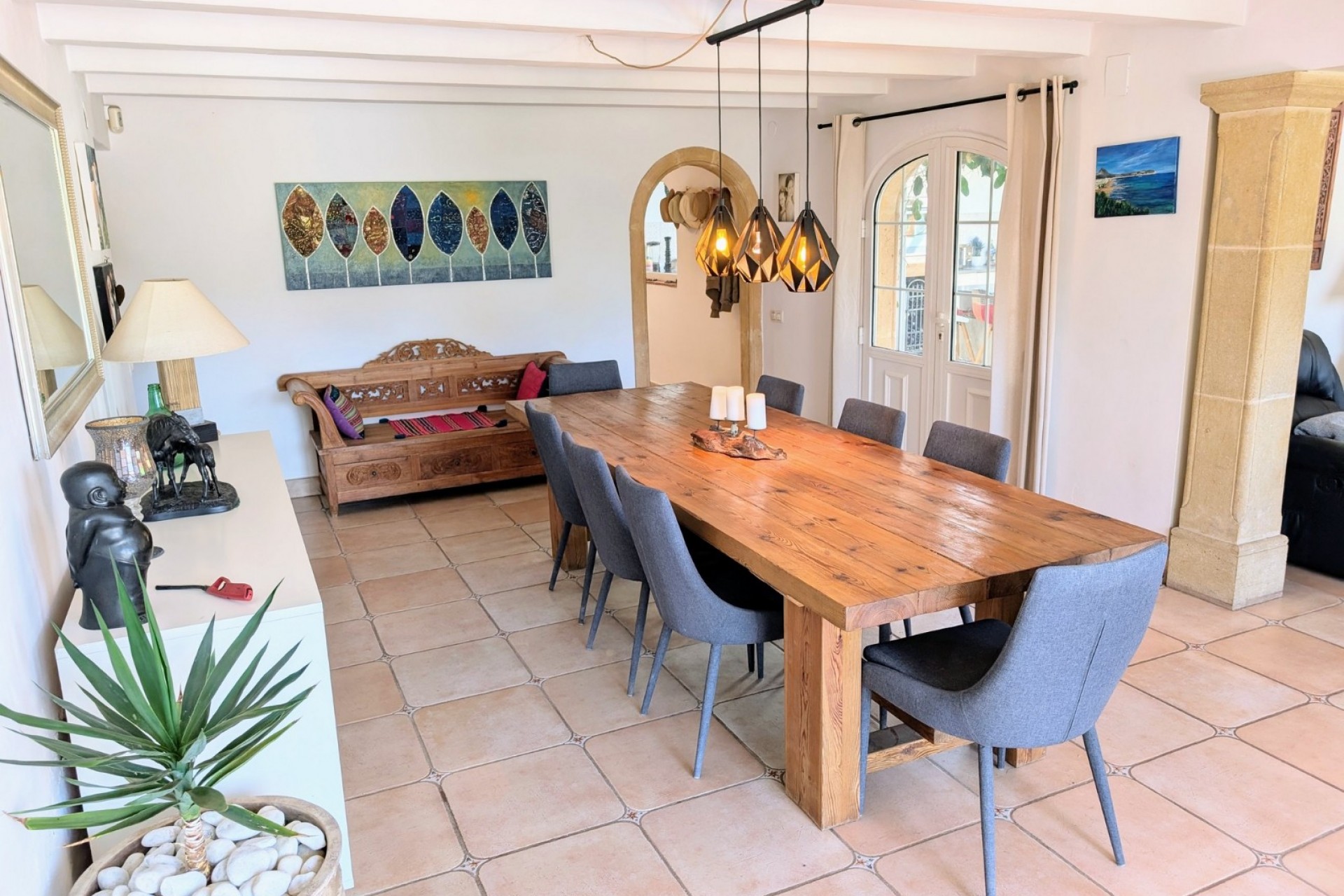 Sale - Villa -
Javea - La Lluca
