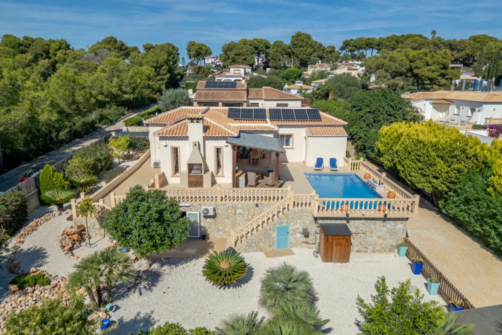 Sale - Villa -
Javea - Trencall
