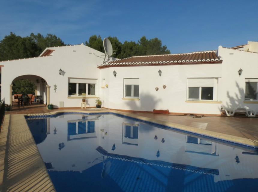 Sale - Villa -
Javea