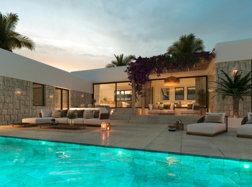 Sale - Villa -
Javea