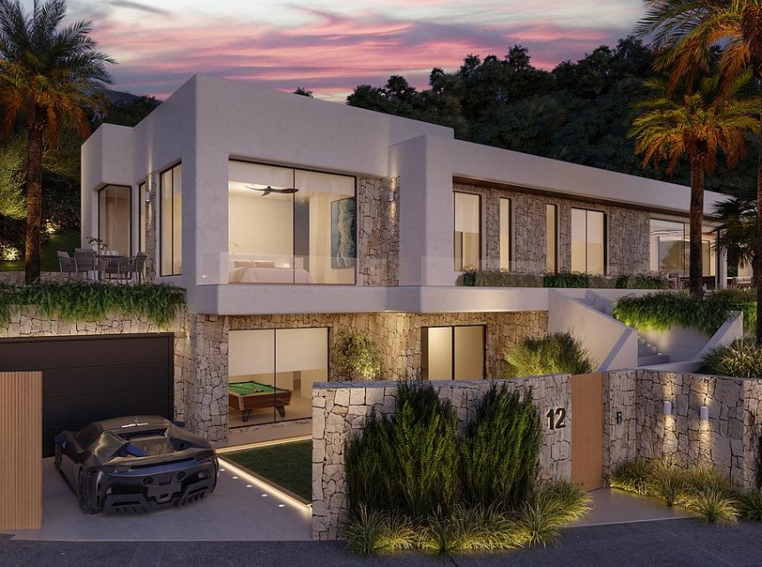 Sale - Villa -
Javea