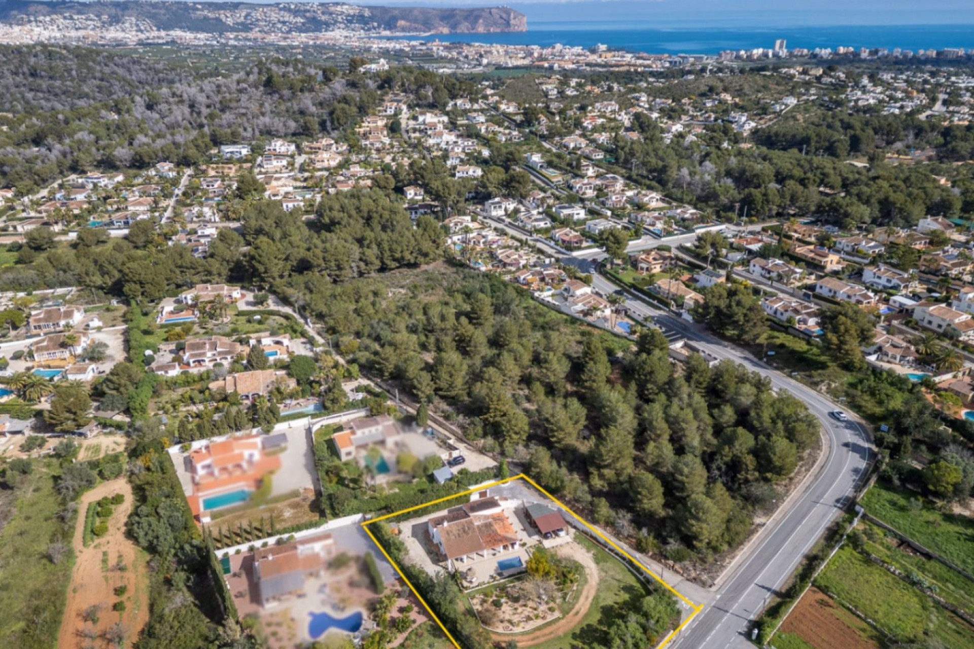 Sale - Villa -
Javea