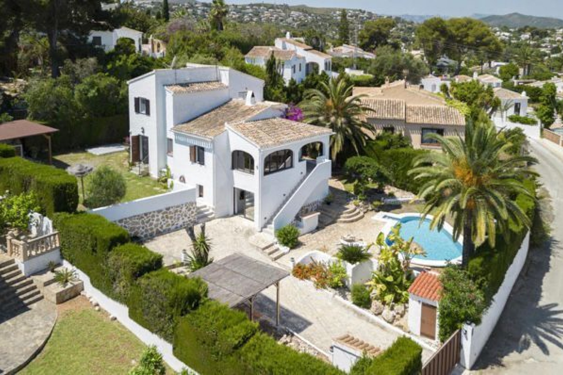 Sale - Villa -
Javea