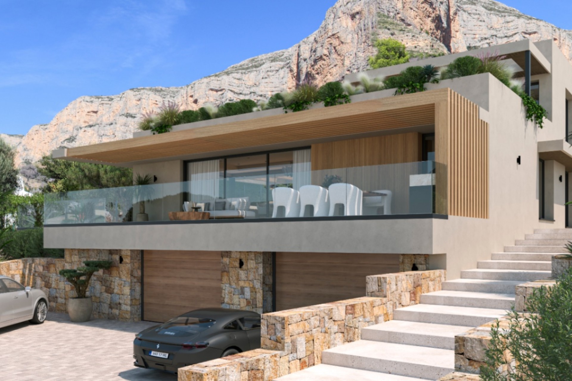 Sale - Villa -
Javea