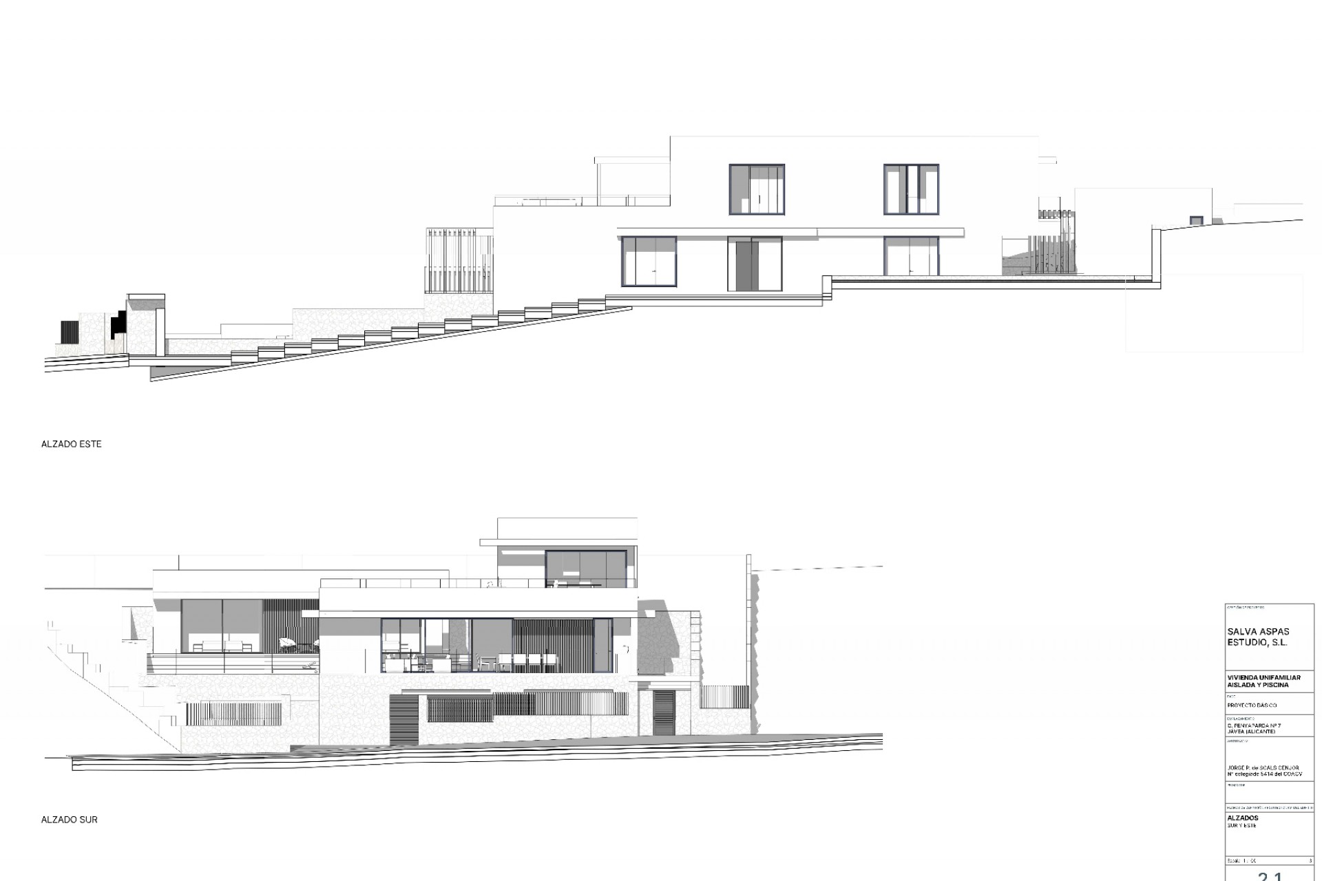 Sale - Villa -
Javea