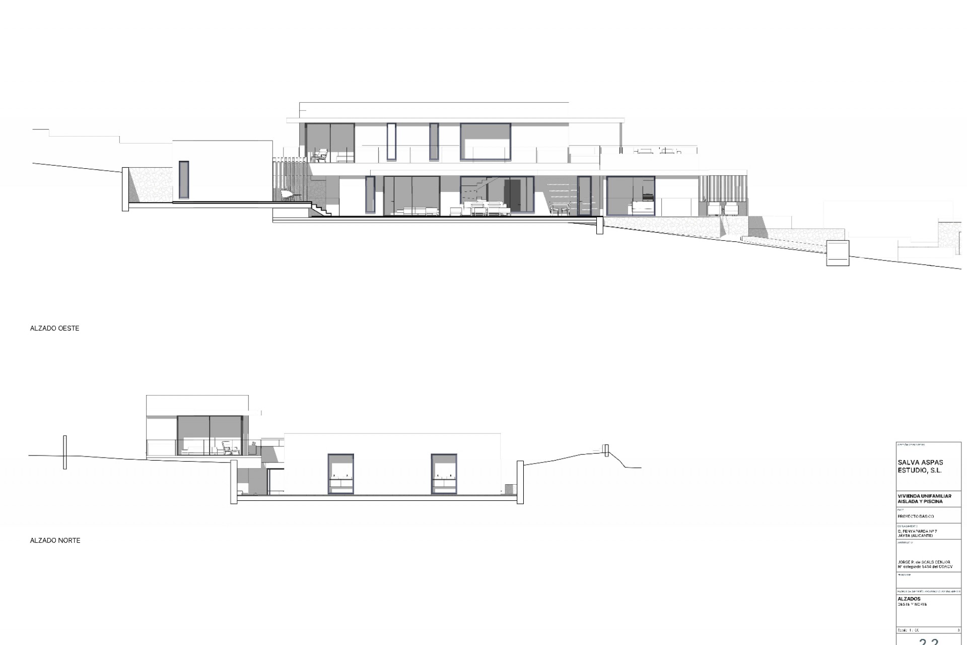 Sale - Villa -
Javea