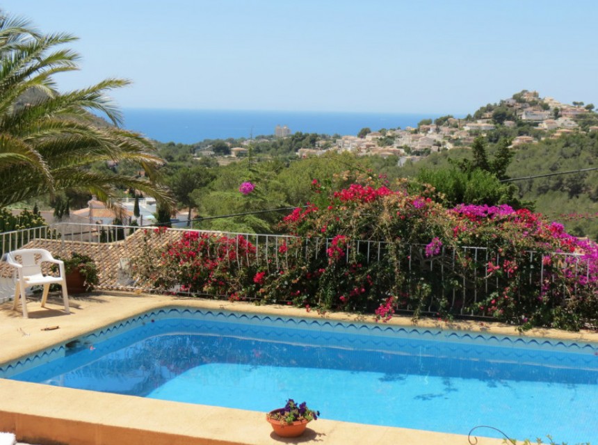 Sale - Villa -
Moraira - Alcasar