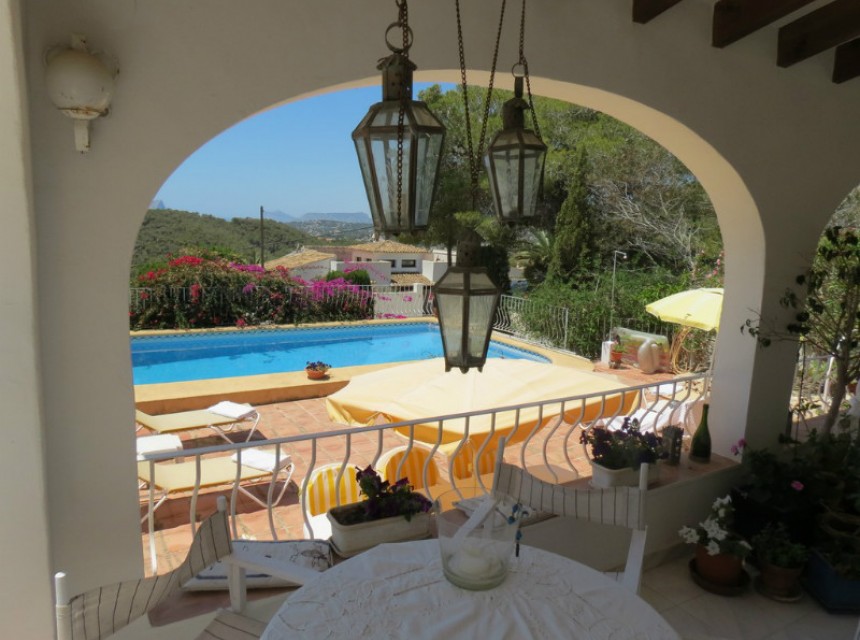 Sale - Villa -
Moraira - Alcasar