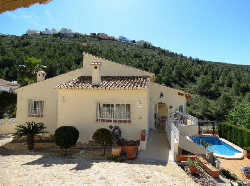 Sale - Villa -
Moraira - Alcasar