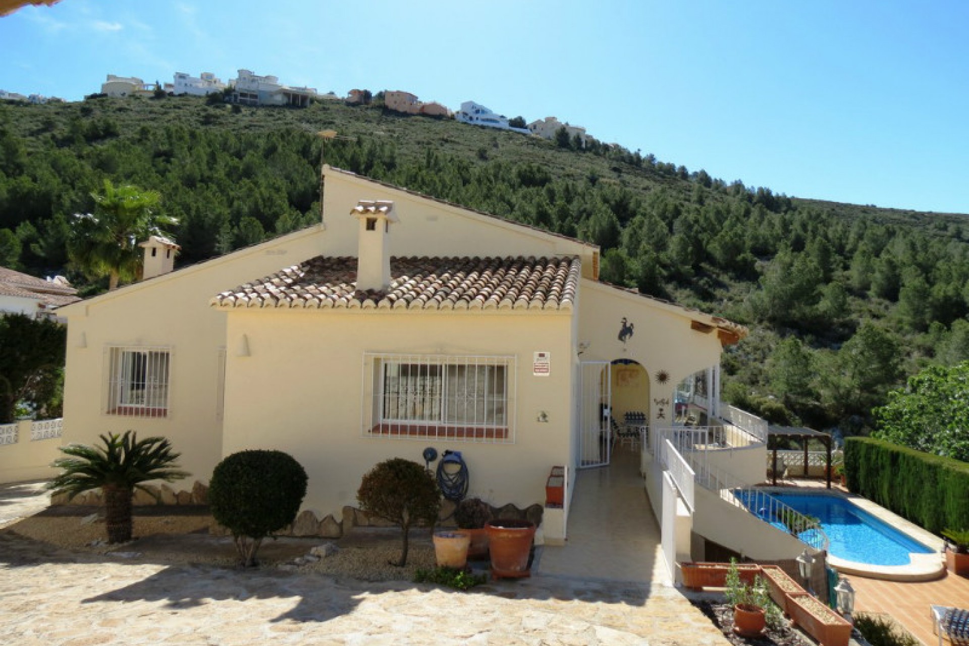 Sale - Villa -
Moraira - Alcasar