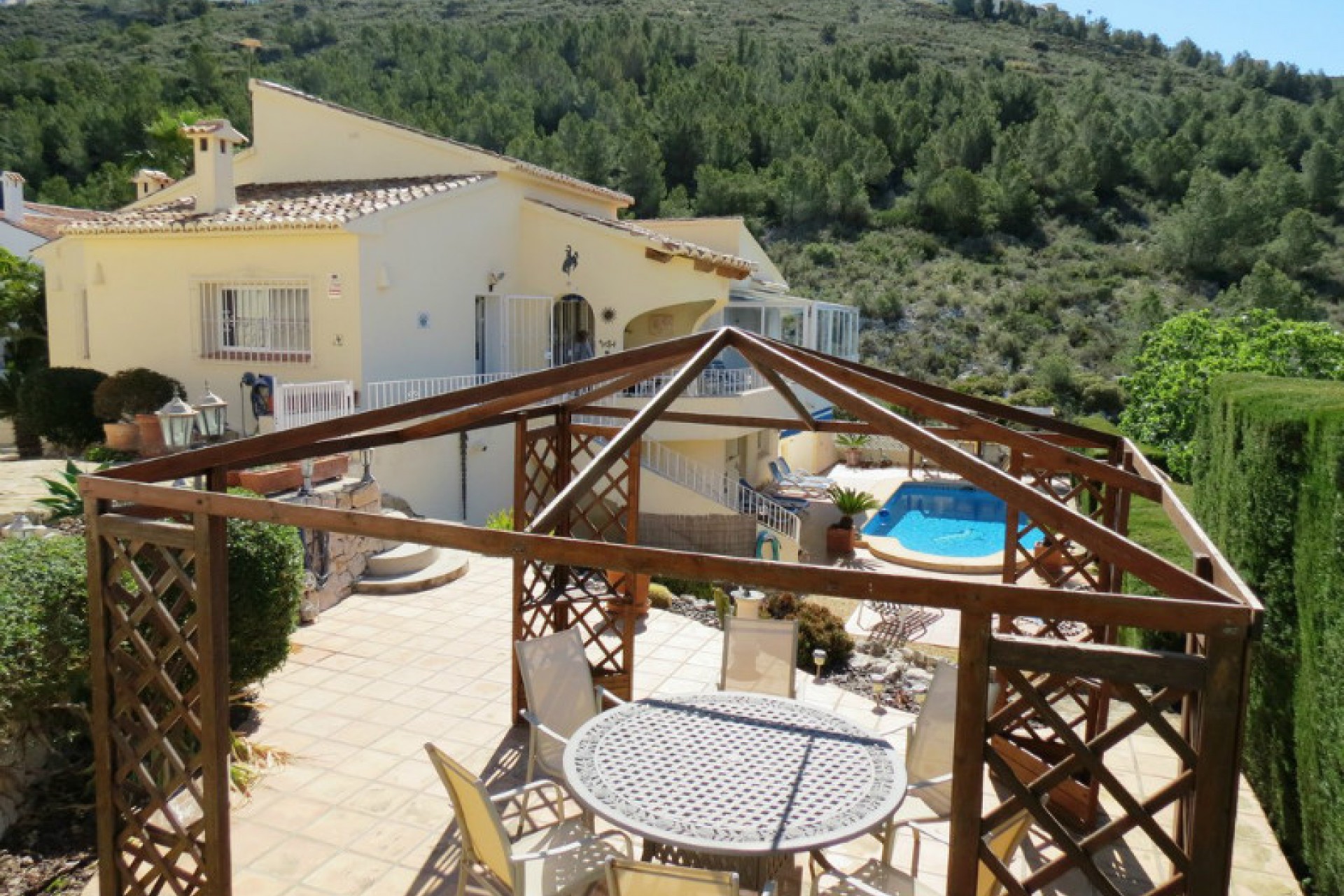 Sale - Villa -
Moraira - Alcasar