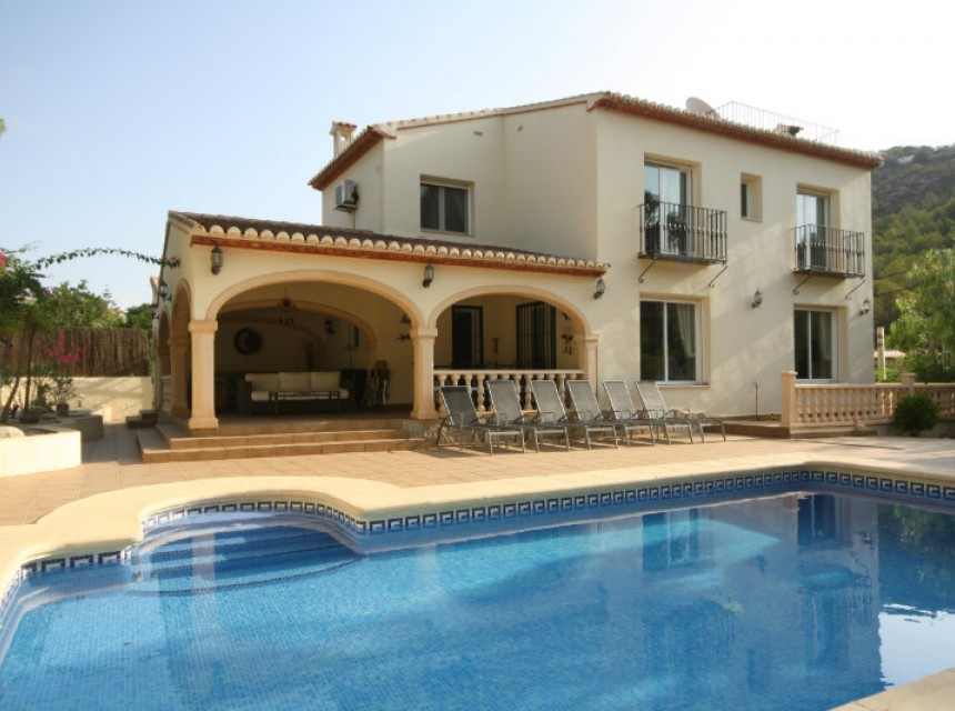 Sale - Villa -
Moraira - Alcasar