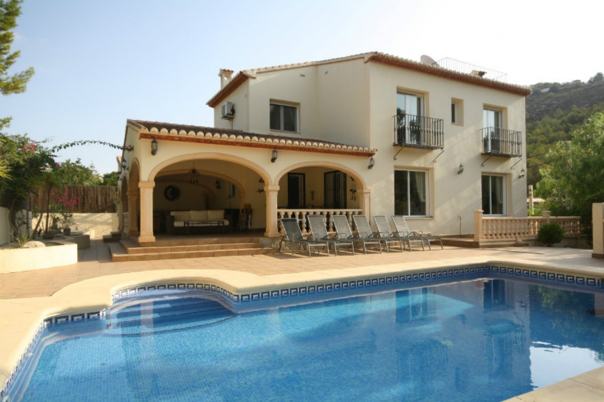 Sale - Villa -
Moraira - Alcasar