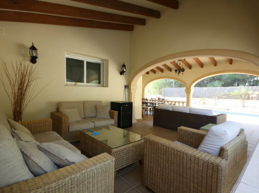Sale - Villa -
Moraira - Alcasar